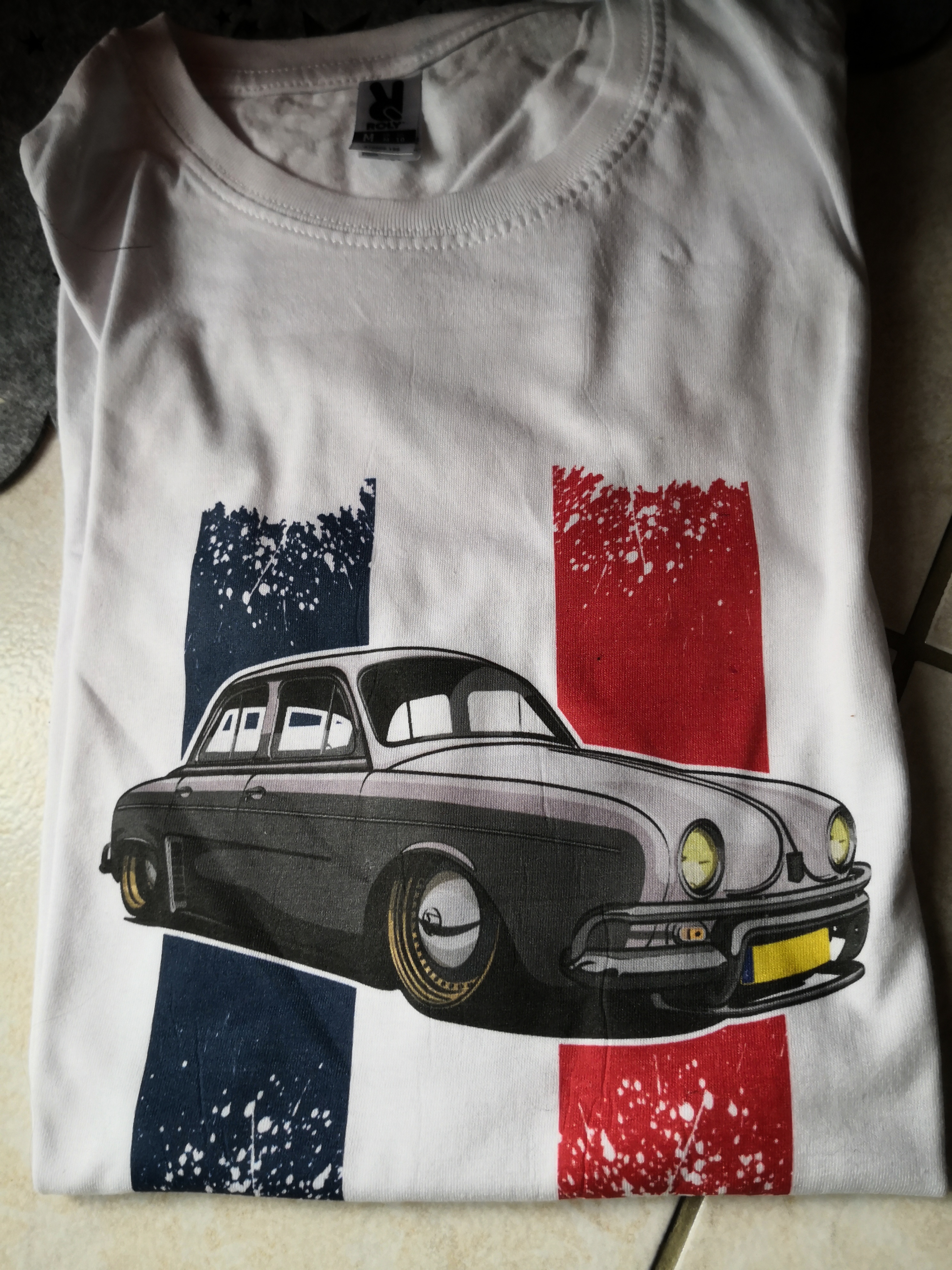 Impressionnant t-shirt