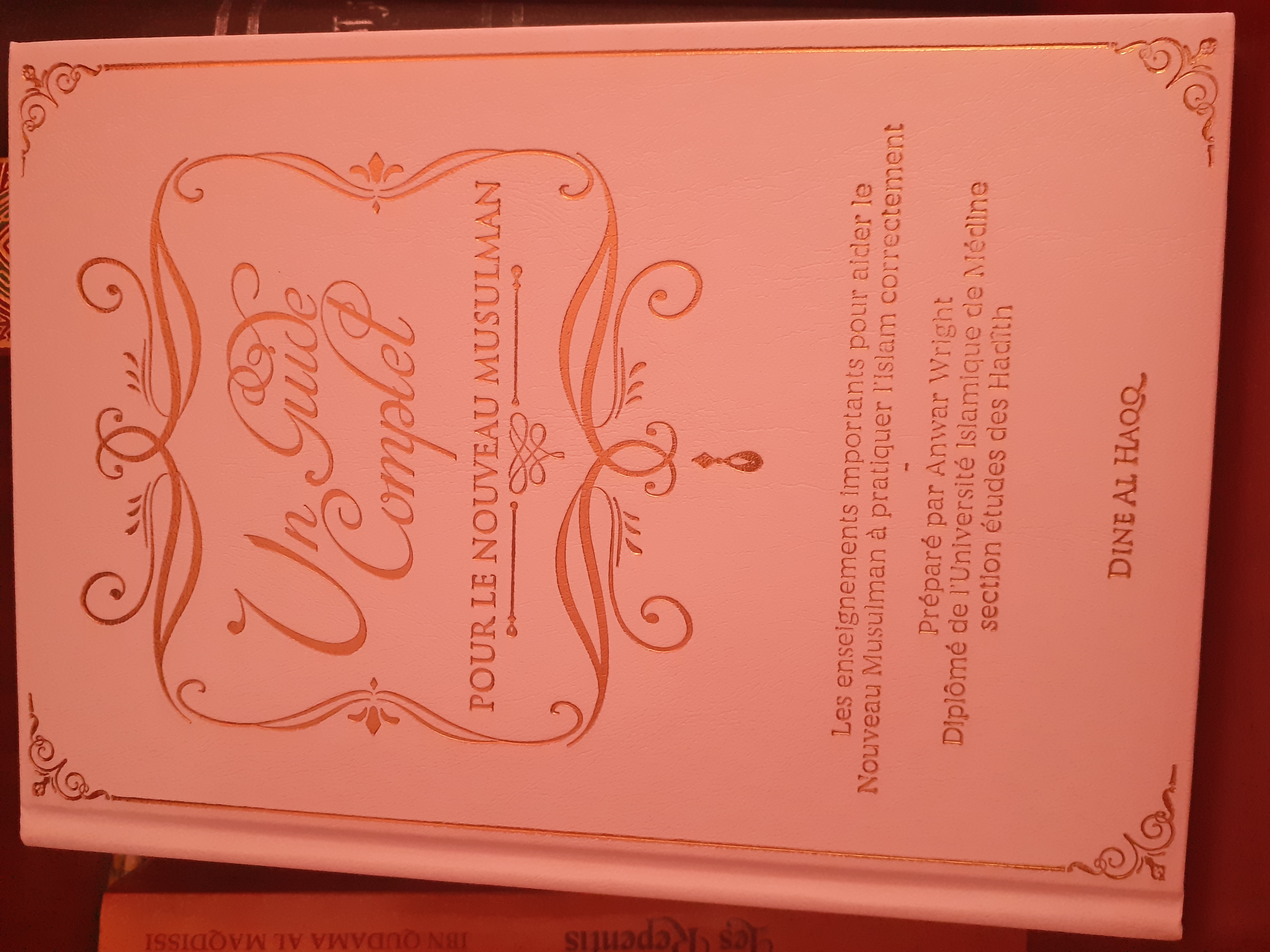 livre de base excellent pour débutant et rappel pour les musulmans dans leur ensemble