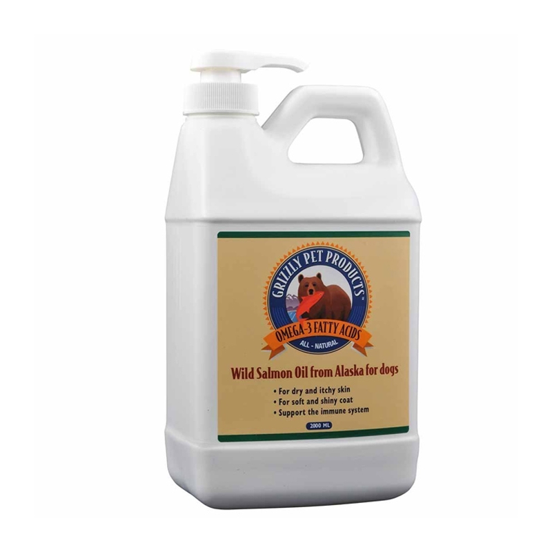 HUILE DE SAUMON GRIZZLY 2 litre