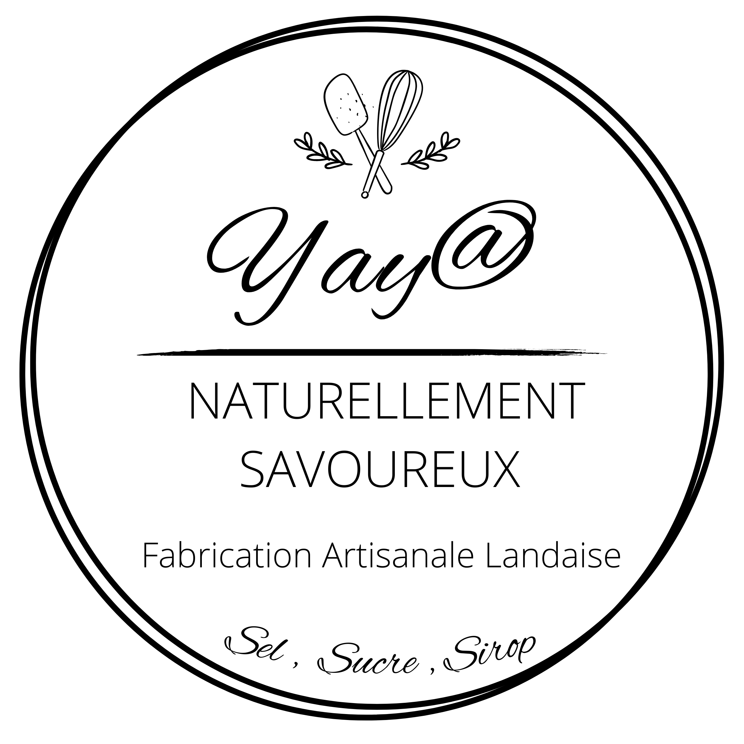 logo Yaya Sucres et Sels