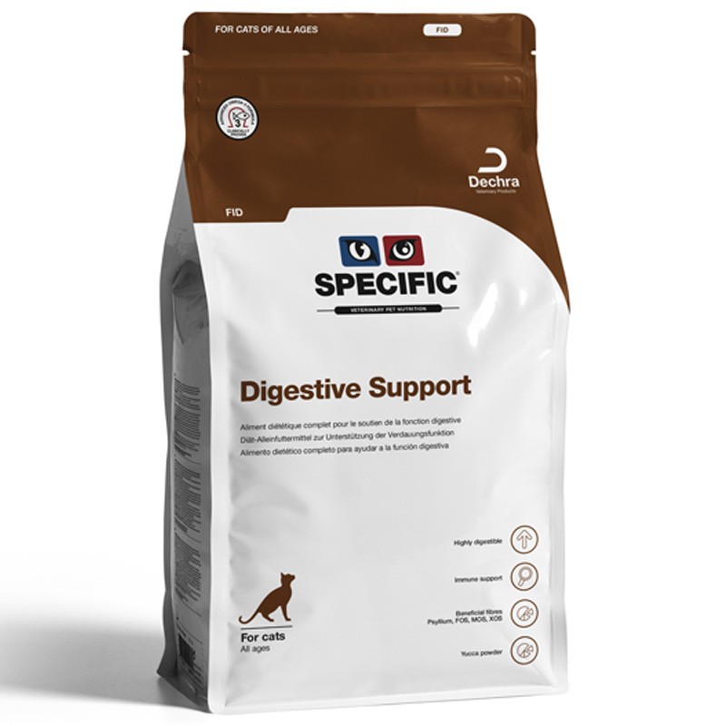 Croquettes FID DIGESTIVE SUPPORT Chat Sac 2 kg - Specific
