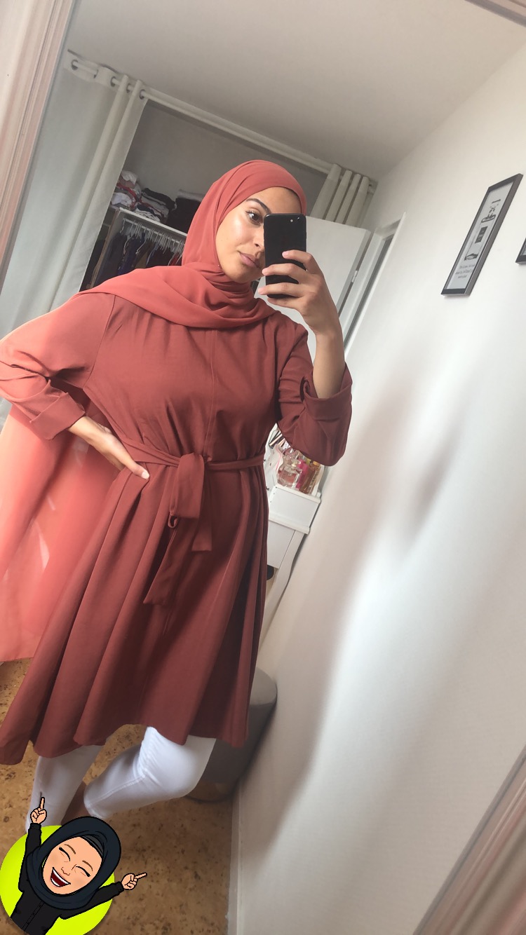Hijab mousseline