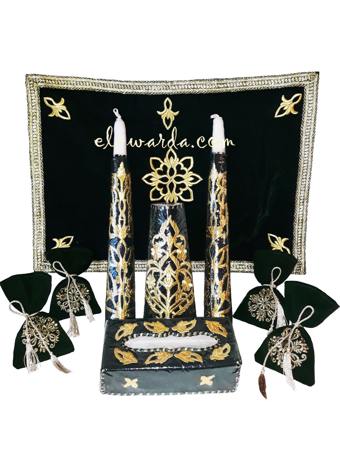 COFFRET HENNÉ MAROCAIN (huda)